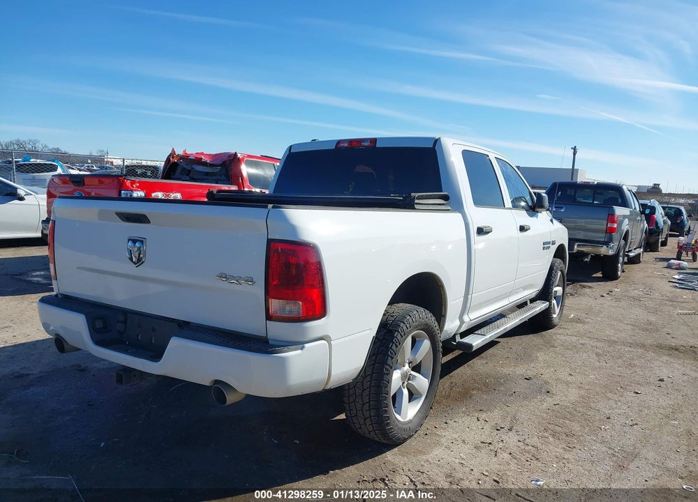 2013 RAM 1500 VIN: 1C6RR7KT7DS671339