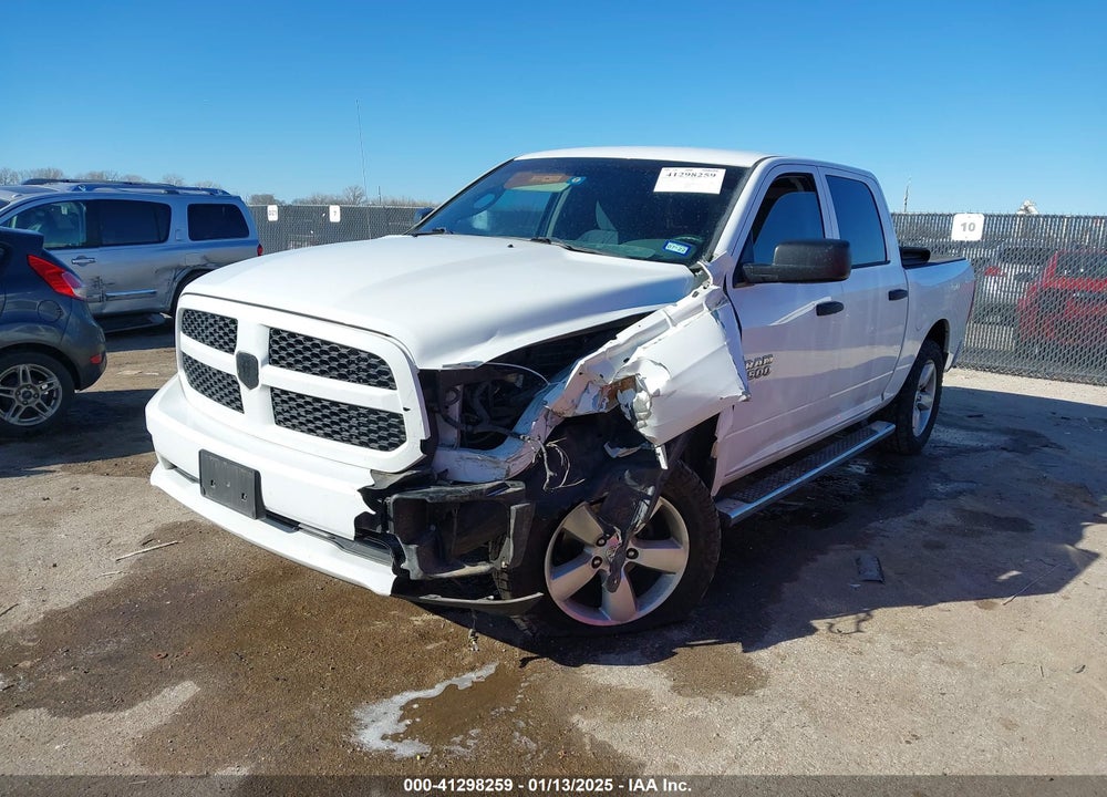 2013 RAM 1500 VIN: 1C6RR7KT7DS671339
