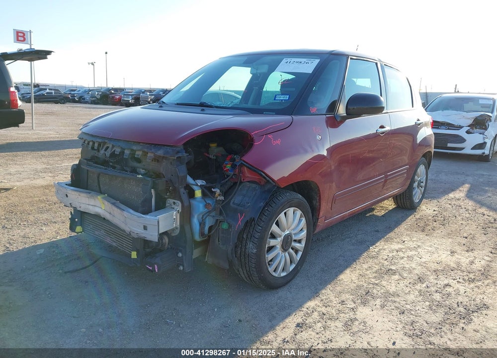 2017 FIAT 500L VIN: ZFBCFAAHXHZ038853