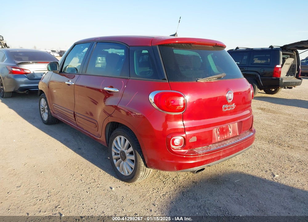 2017 FIAT 500L VIN: ZFBCFAAHXHZ038853