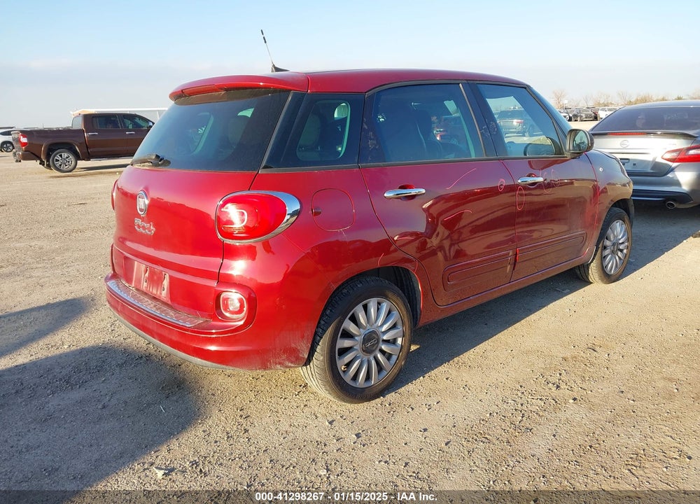 2017 FIAT 500L VIN: ZFBCFAAHXHZ038853