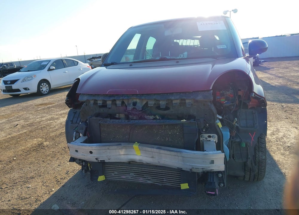 2017 FIAT 500L VIN: ZFBCFAAHXHZ038853