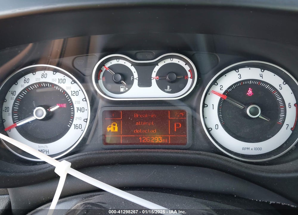 2017 FIAT 500L VIN: ZFBCFAAHXHZ038853