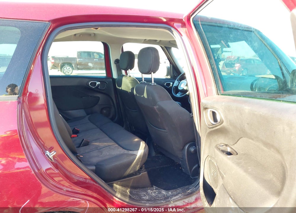 2017 FIAT 500L VIN: ZFBCFAAHXHZ038853