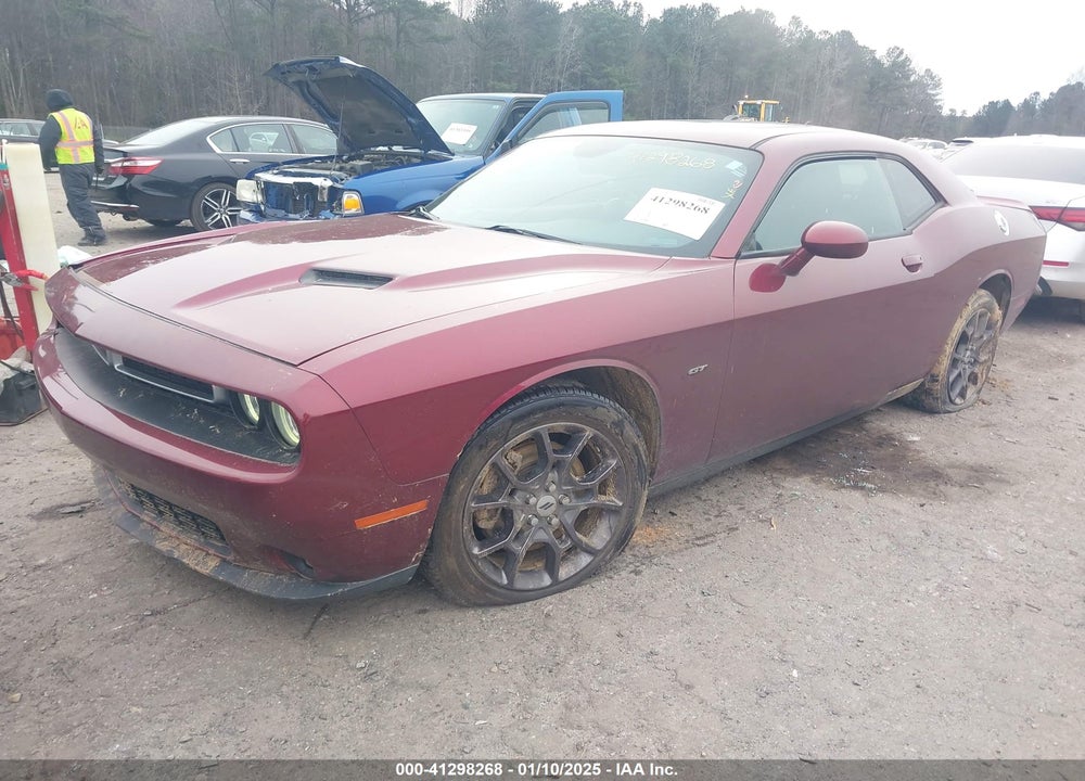 2018 DODGE CHALLENGER VIN: 2C3CDZGG6JH220091