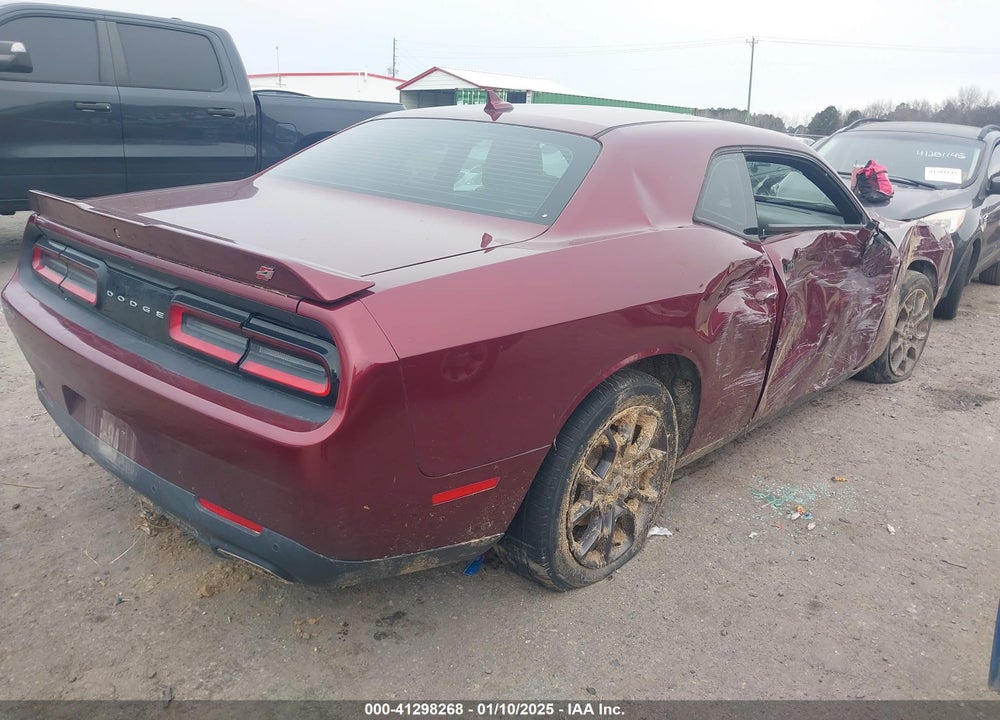2018 DODGE CHALLENGER VIN: 2C3CDZGG6JH220091