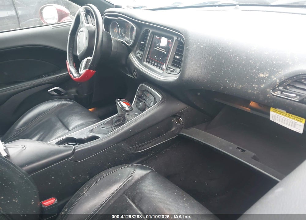 2018 DODGE CHALLENGER VIN: 2C3CDZGG6JH220091