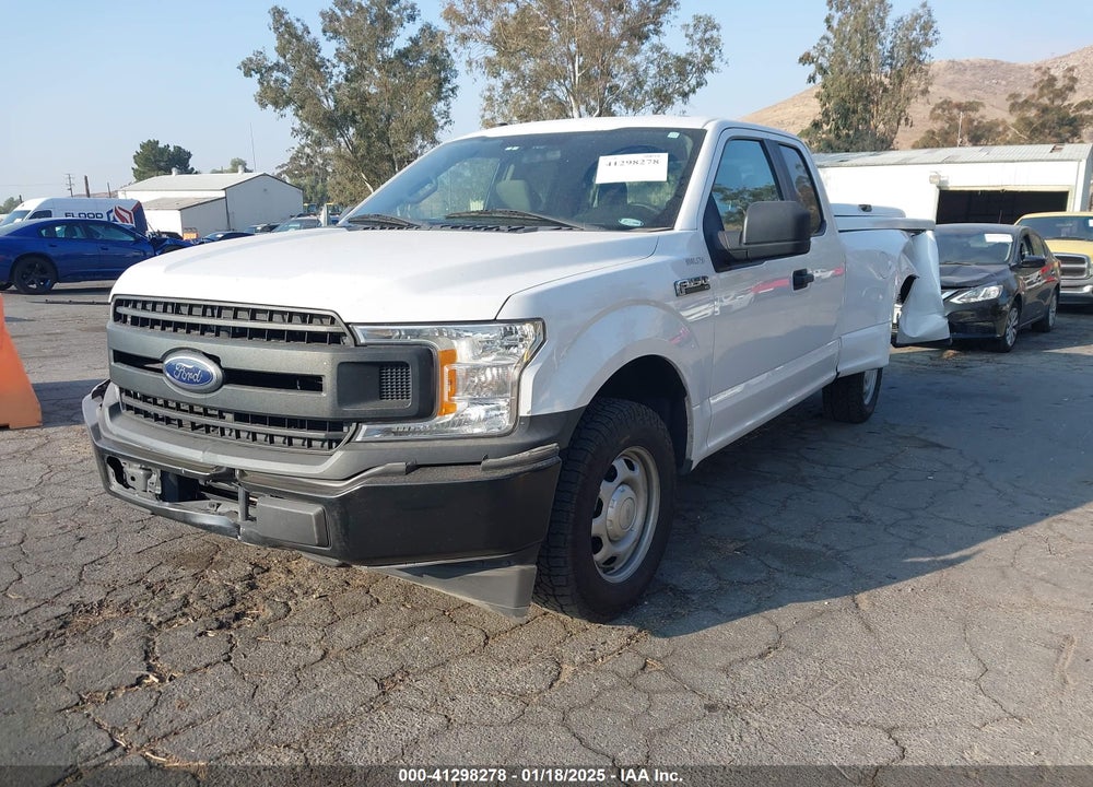 2018 FORD F-150 VIN: 1FTEX1CP3JKE97227