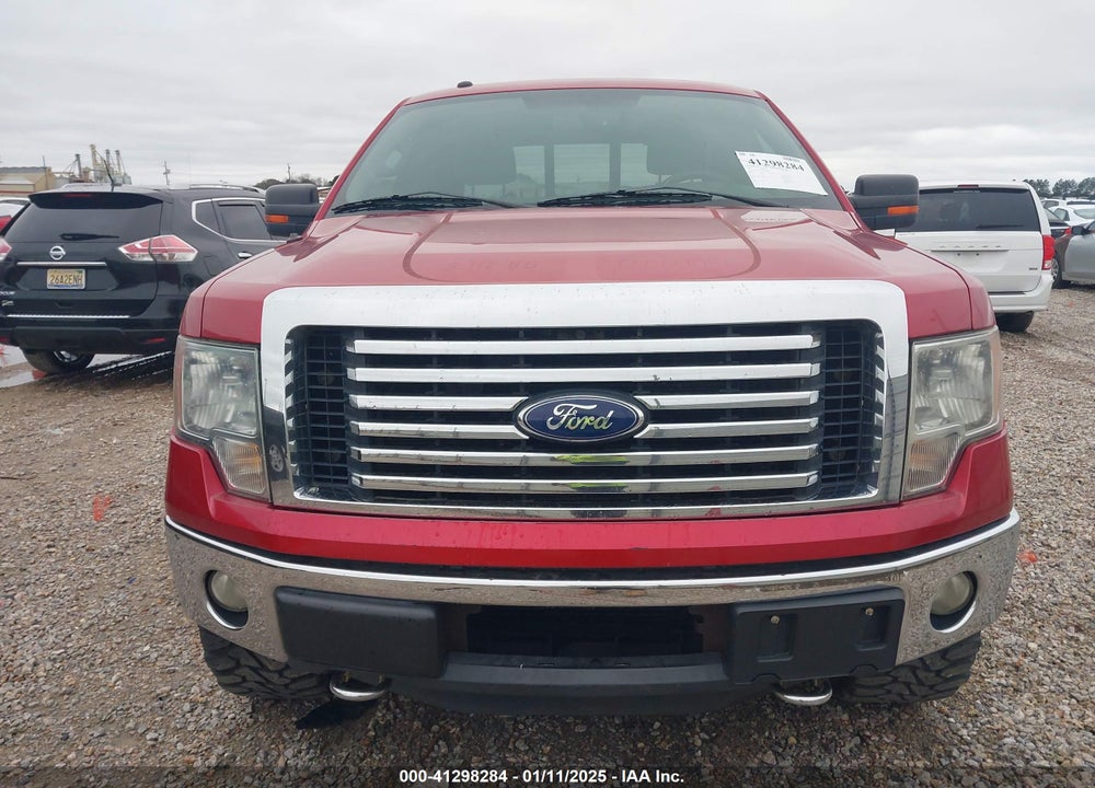 2012 FORD F-150 VIN: 1FTFW1ET5CFA08968
