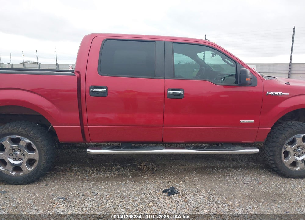 2012 FORD F-150 VIN: 1FTFW1ET5CFA08968