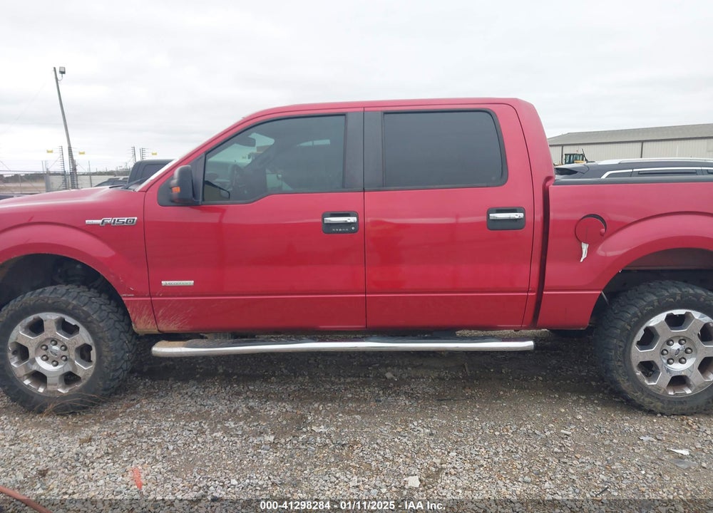 2012 FORD F-150 VIN: 1FTFW1ET5CFA08968