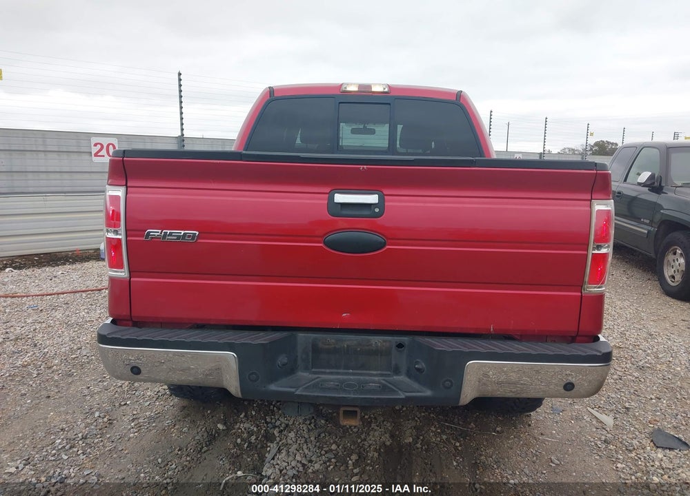 2012 FORD F-150 VIN: 1FTFW1ET5CFA08968