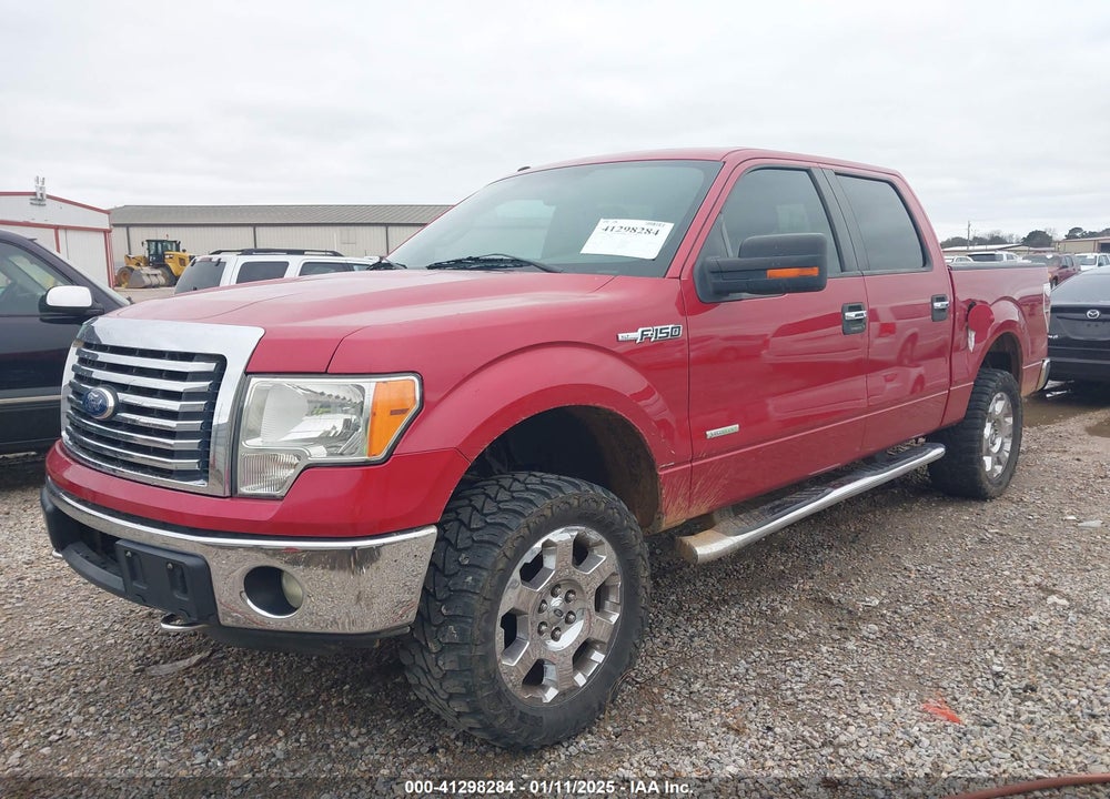 2012 FORD F-150 VIN: 1FTFW1ET5CFA08968