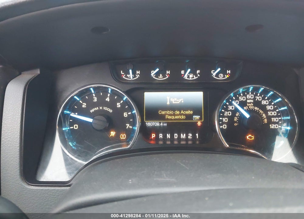 2012 FORD F-150 VIN: 1FTFW1ET5CFA08968