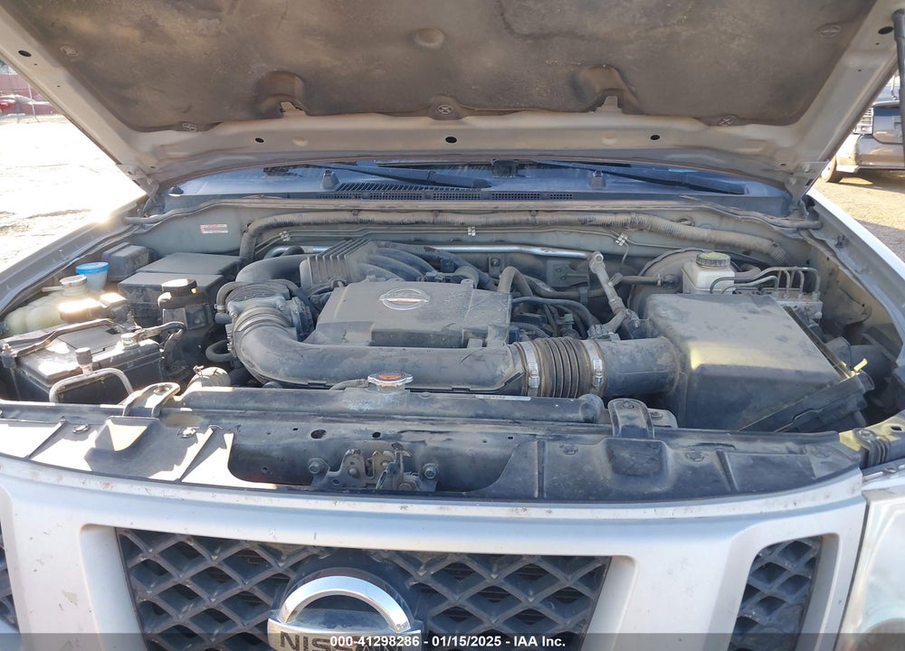 2013 NISSAN XTERRA PRO - 4X VIN: 5N1AN0NW2DN826176