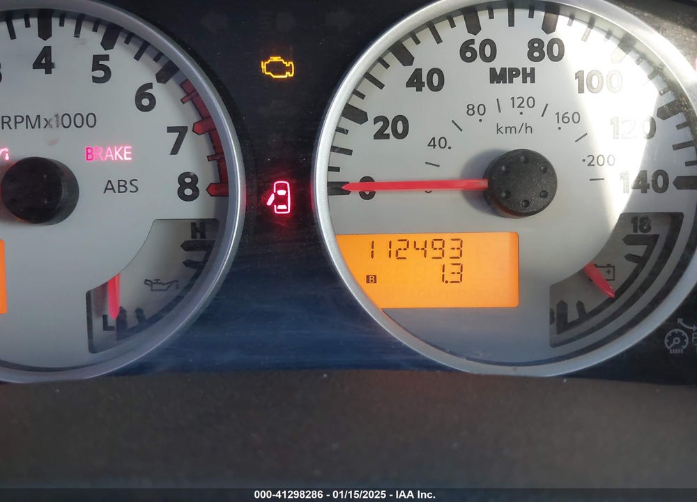 2013 NISSAN XTERRA PRO - 4X VIN: 5N1AN0NW2DN826176