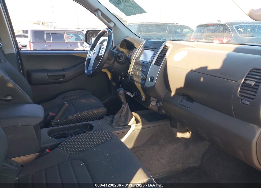 2013 NISSAN XTERRA PRO - 4X VIN: 5N1AN0NW2DN826176