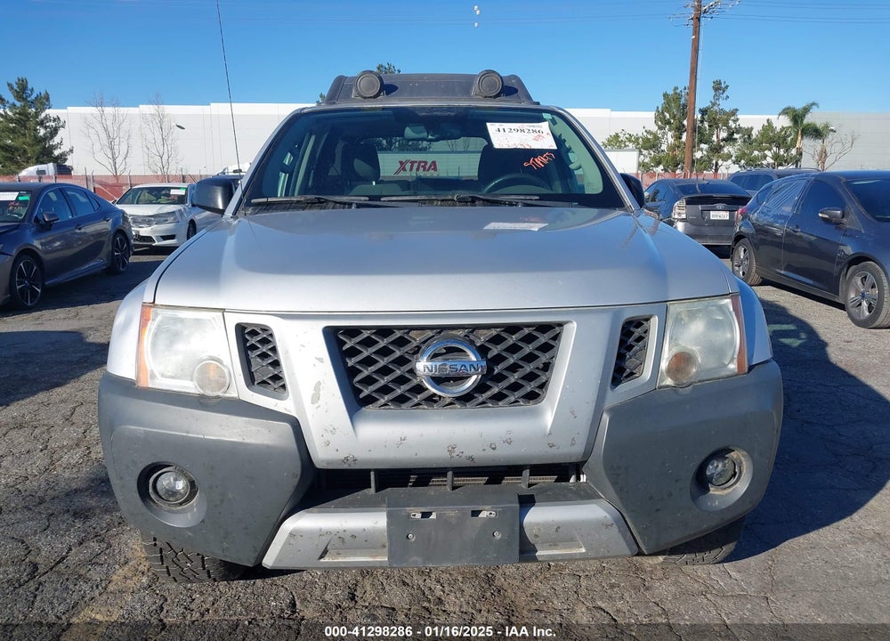 2013 NISSAN XTERRA PRO - 4X VIN: 5N1AN0NW2DN826176