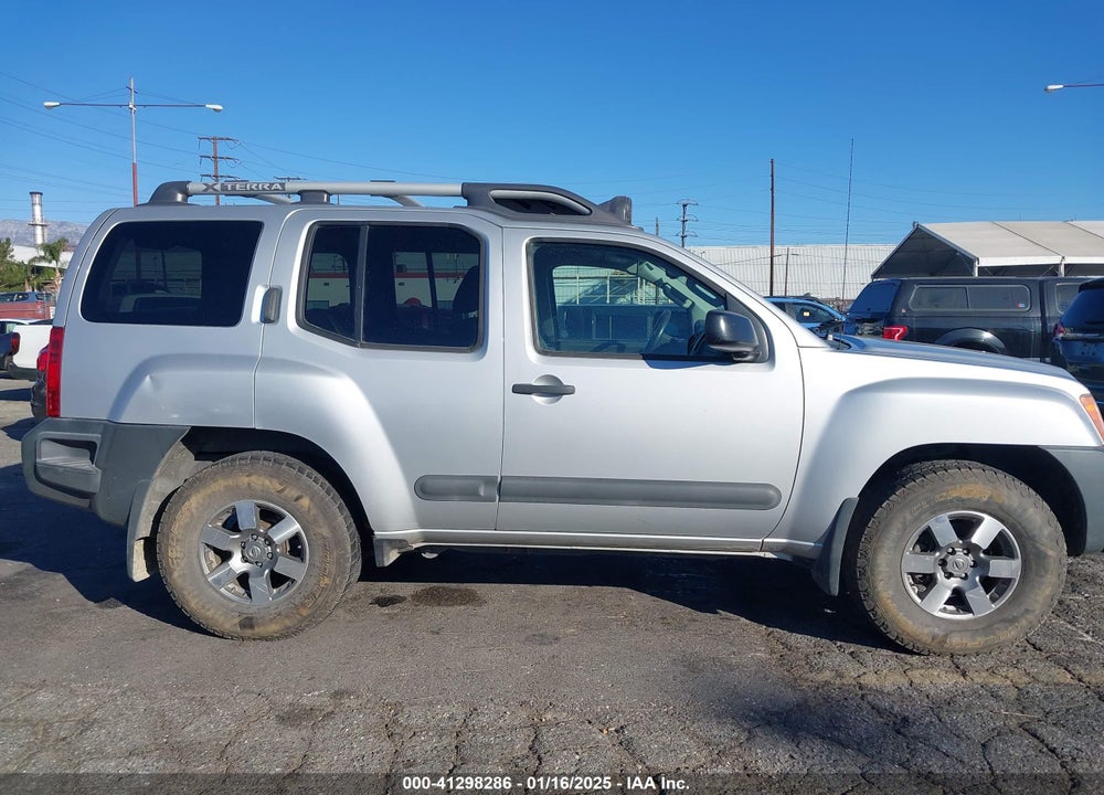 2013 NISSAN XTERRA PRO - 4X VIN: 5N1AN0NW2DN826176