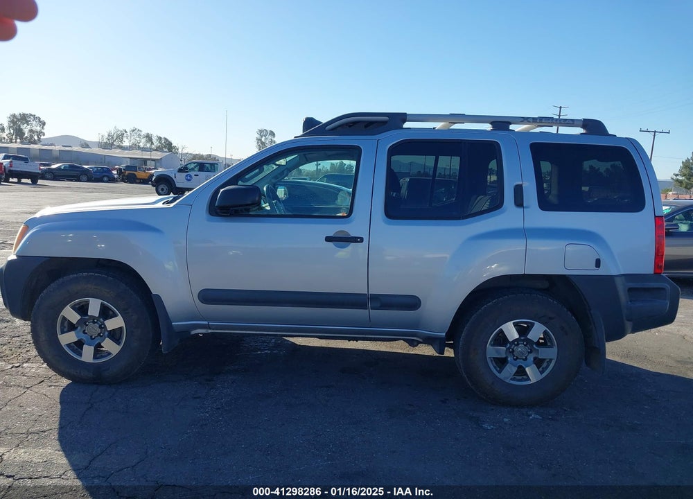 2013 NISSAN XTERRA PRO - 4X VIN: 5N1AN0NW2DN826176
