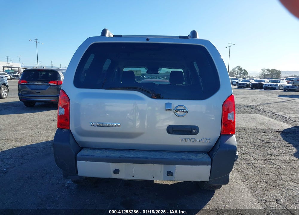 2013 NISSAN XTERRA PRO - 4X VIN: 5N1AN0NW2DN826176