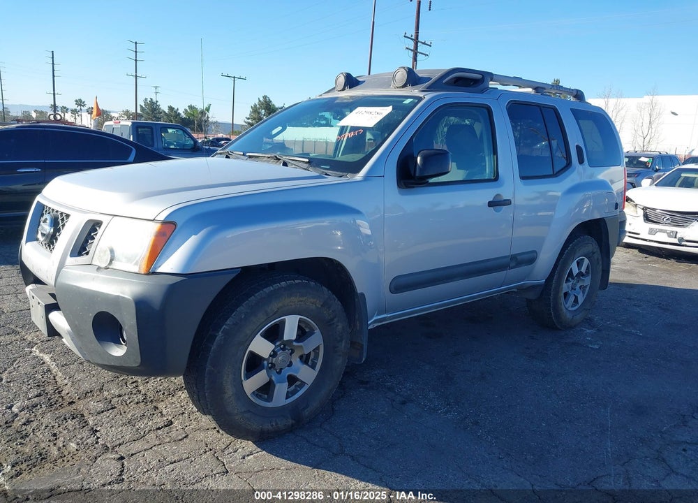2013 NISSAN XTERRA PRO - 4X VIN: 5N1AN0NW2DN826176
