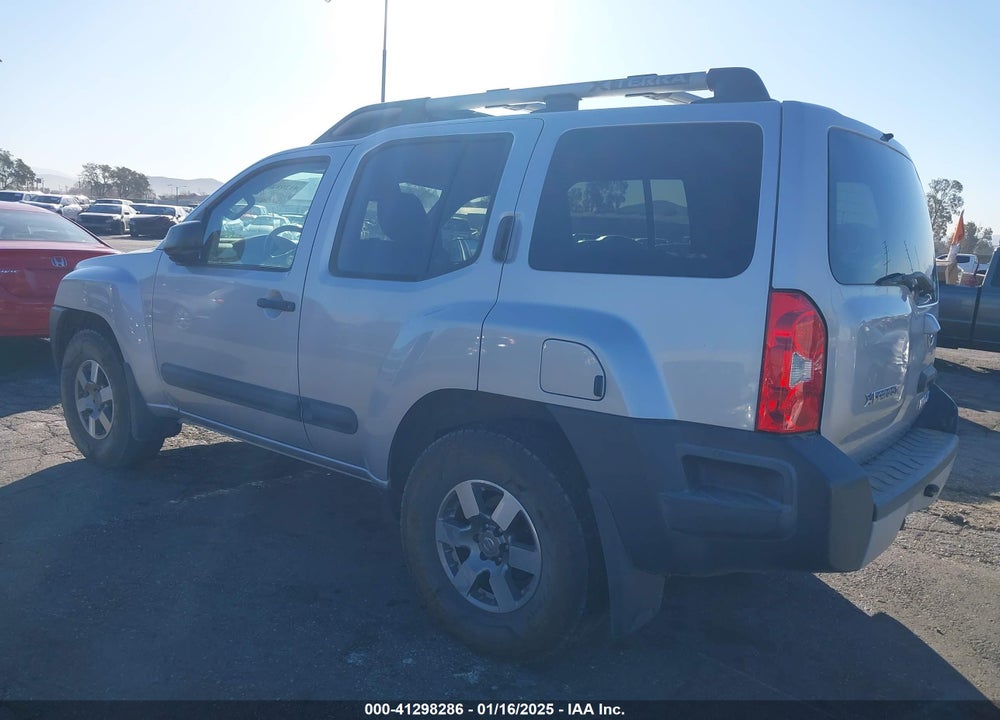 2013 NISSAN XTERRA PRO - 4X VIN: 5N1AN0NW2DN826176