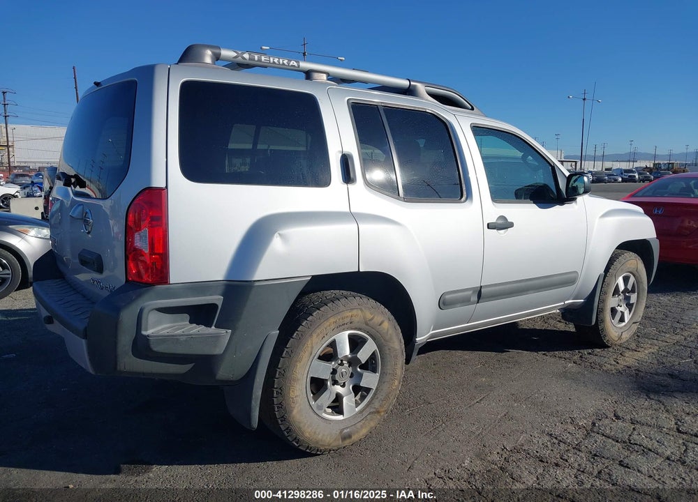 2013 NISSAN XTERRA PRO - 4X VIN: 5N1AN0NW2DN826176