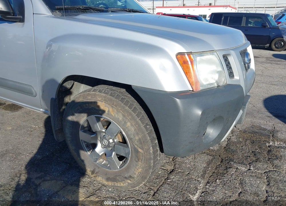 2013 NISSAN XTERRA PRO - 4X VIN: 5N1AN0NW2DN826176
