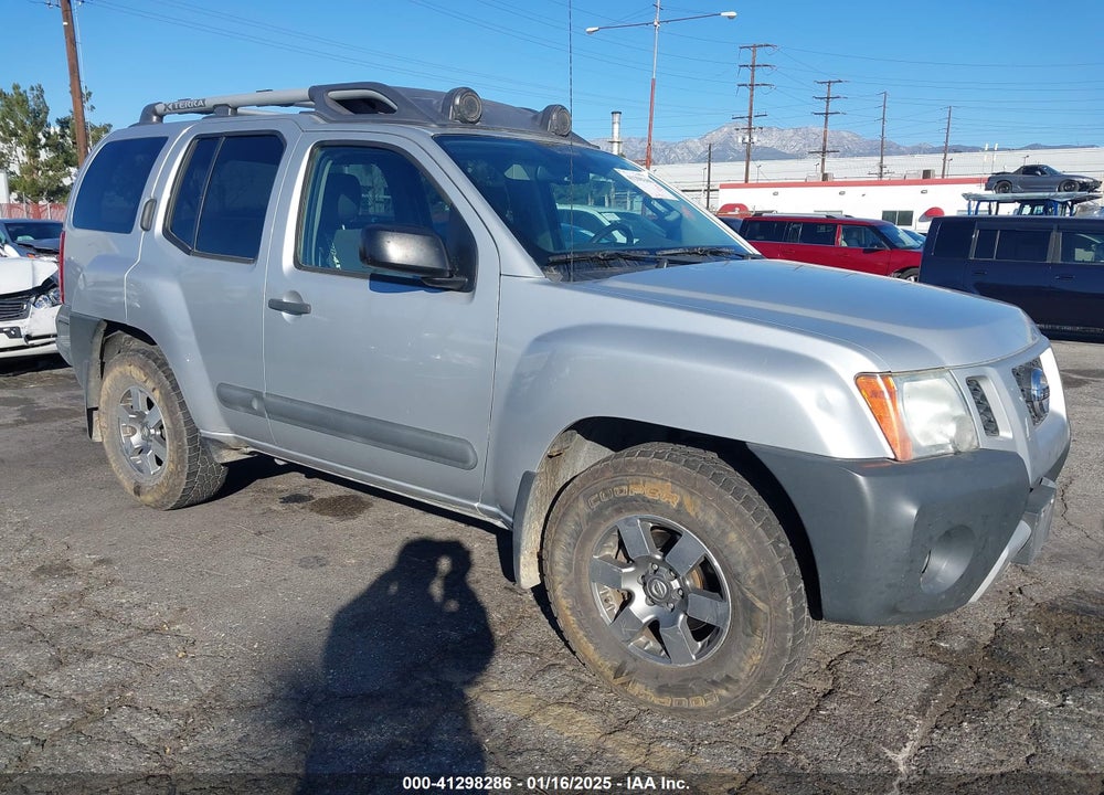 2013 NISSAN XTERRA PRO - 4X VIN: 5N1AN0NW2DN826176