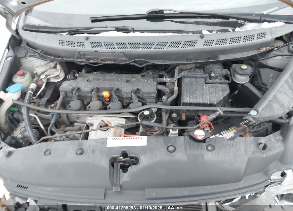 2009 HONDA CIVIC LX VIN: 1HGFA165X9L018664