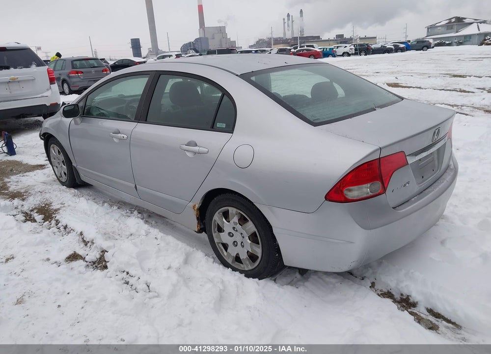 2009 HONDA CIVIC LX VIN: 1HGFA165X9L018664
