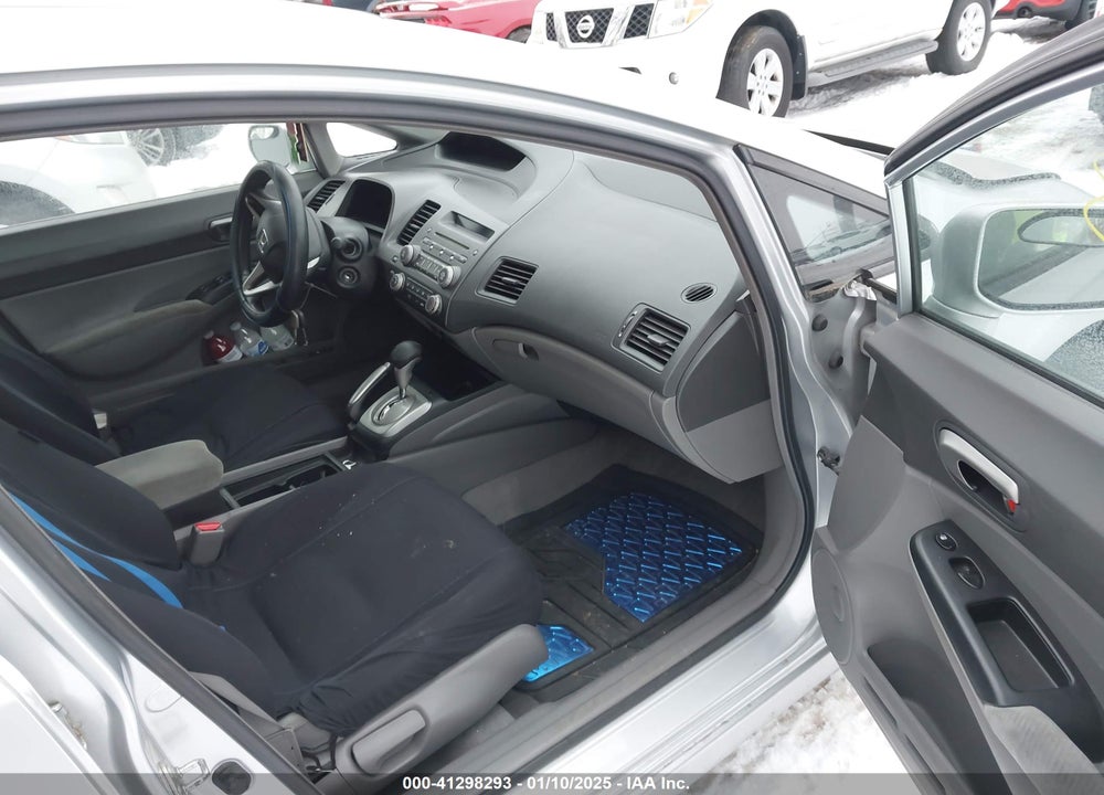 2009 HONDA CIVIC LX VIN: 1HGFA165X9L018664