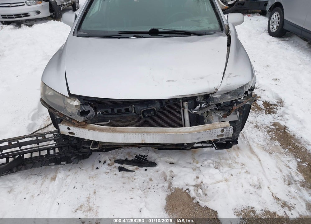 2009 HONDA CIVIC LX VIN: 1HGFA165X9L018664