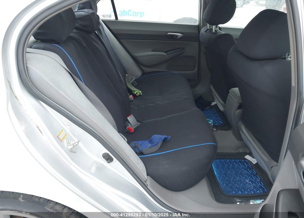 2009 HONDA CIVIC LX VIN: 1HGFA165X9L018664