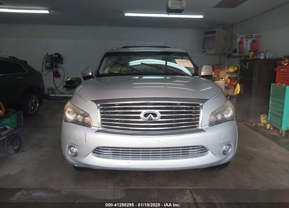 2011 INFINITI QX56 VIN: JN8AZ2NF9B9500583