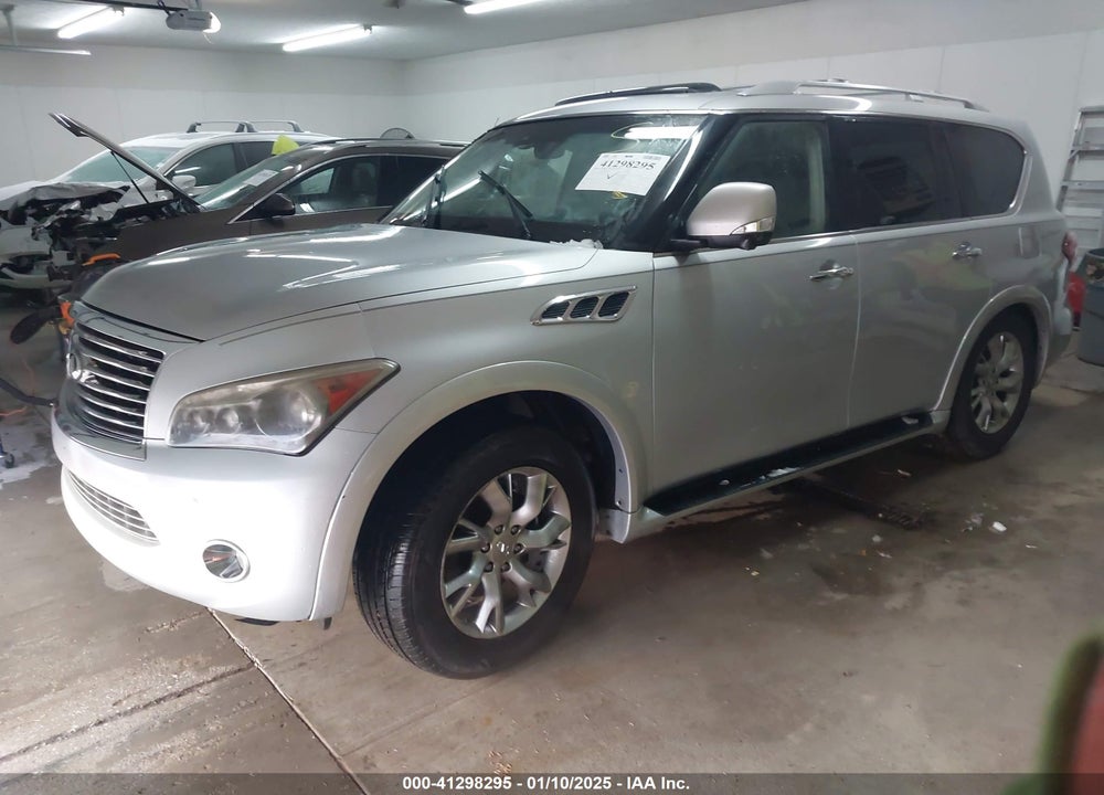 2011 INFINITI QX56 VIN: JN8AZ2NF9B9500583