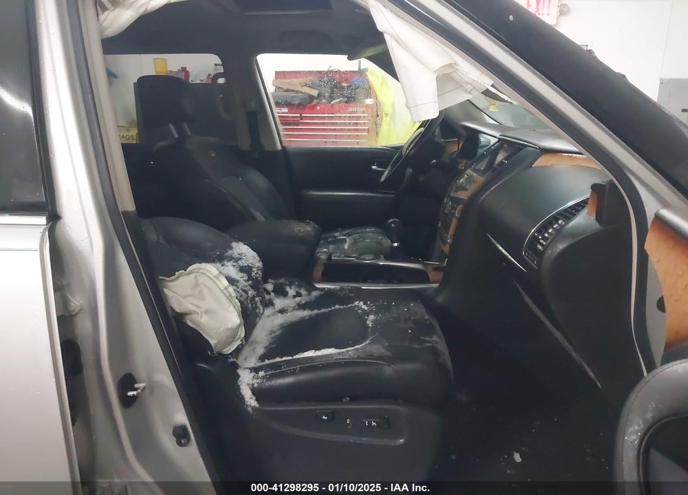 2011 INFINITI QX56 VIN: JN8AZ2NF9B9500583