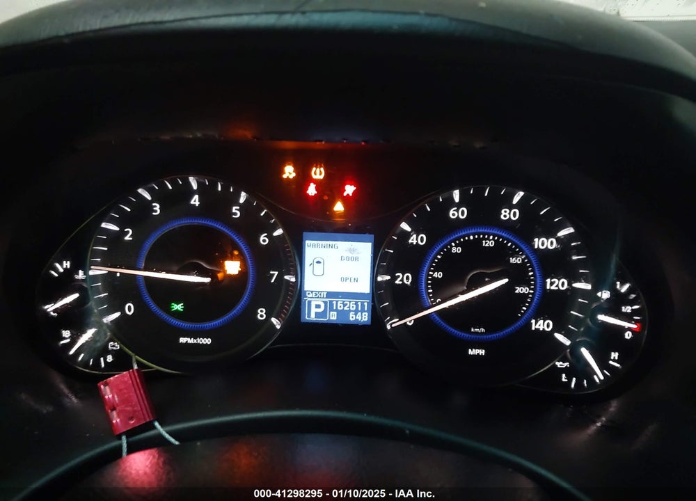 2011 INFINITI QX56 VIN: JN8AZ2NF9B9500583