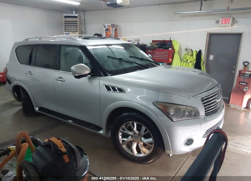 2011 INFINITI QX56 VIN: JN8AZ2NF9B9500583