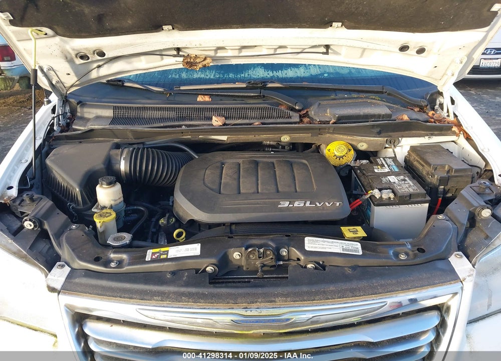 2015 CHRYSLER TOWN & COUNTRY TOURING VIN: 2C4RC1BG0FR534449