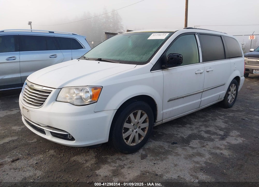 2015 CHRYSLER TOWN & COUNTRY TOURING VIN: 2C4RC1BG0FR534449