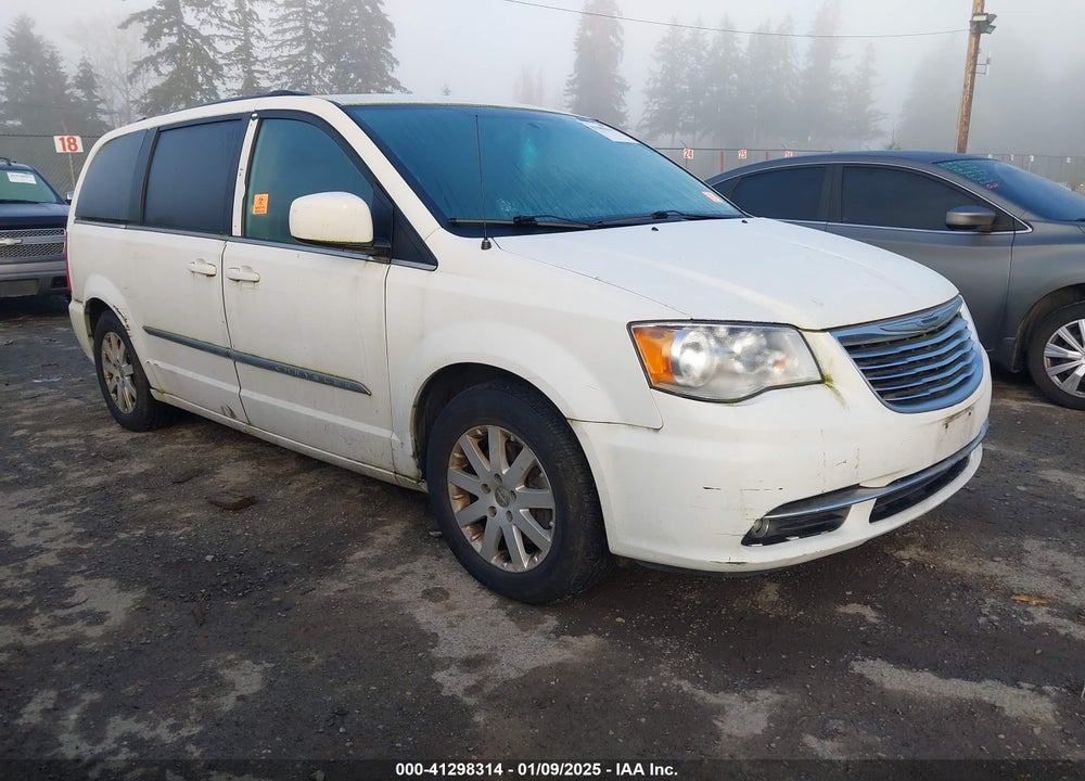 2015 CHRYSLER TOWN & COUNTRY TOURING VIN: 2C4RC1BG0FR534449