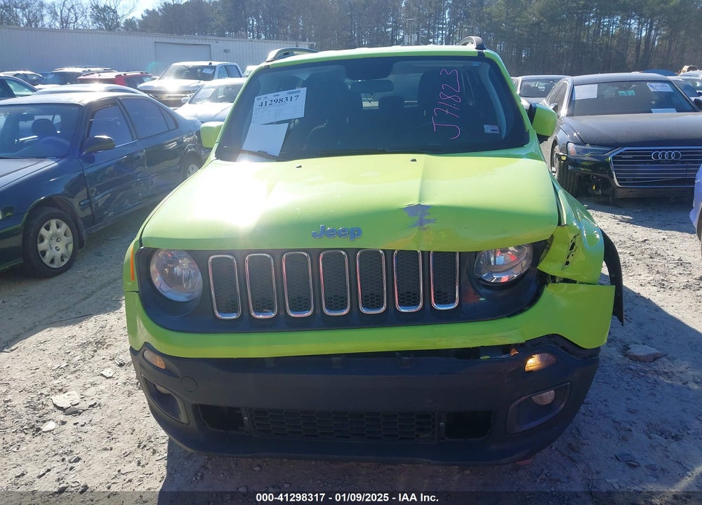 2018 JEEP RENEGADE LATITUDE FWD VIN: ZACCJABB9JPJ71823