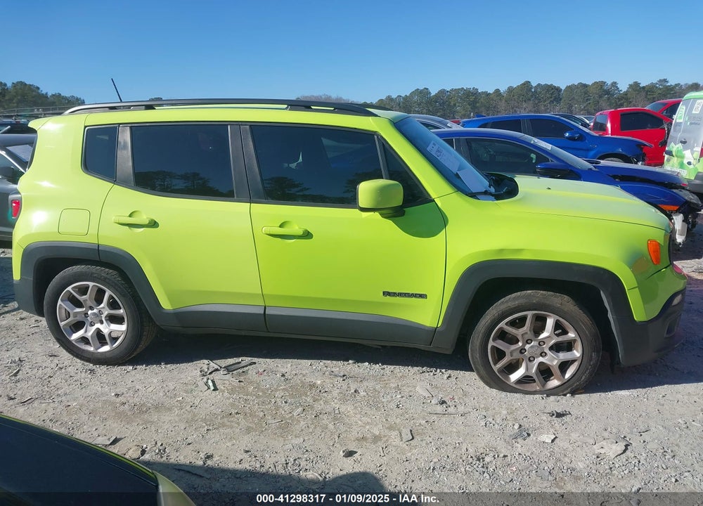 2018 JEEP RENEGADE LATITUDE FWD VIN: ZACCJABB9JPJ71823