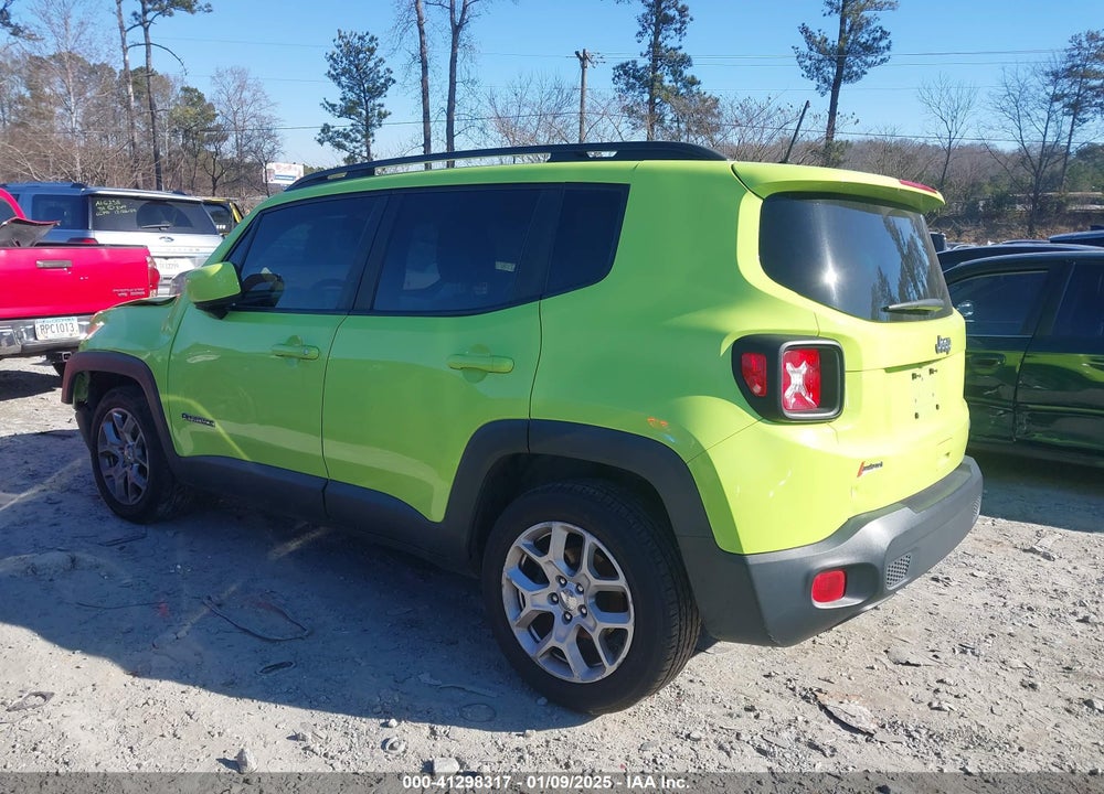 2018 JEEP RENEGADE LATITUDE FWD VIN: ZACCJABB9JPJ71823