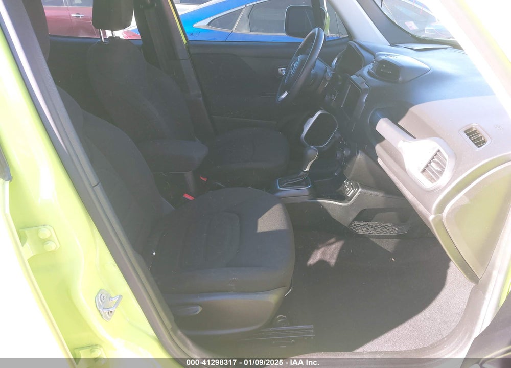2018 JEEP RENEGADE LATITUDE FWD VIN: ZACCJABB9JPJ71823