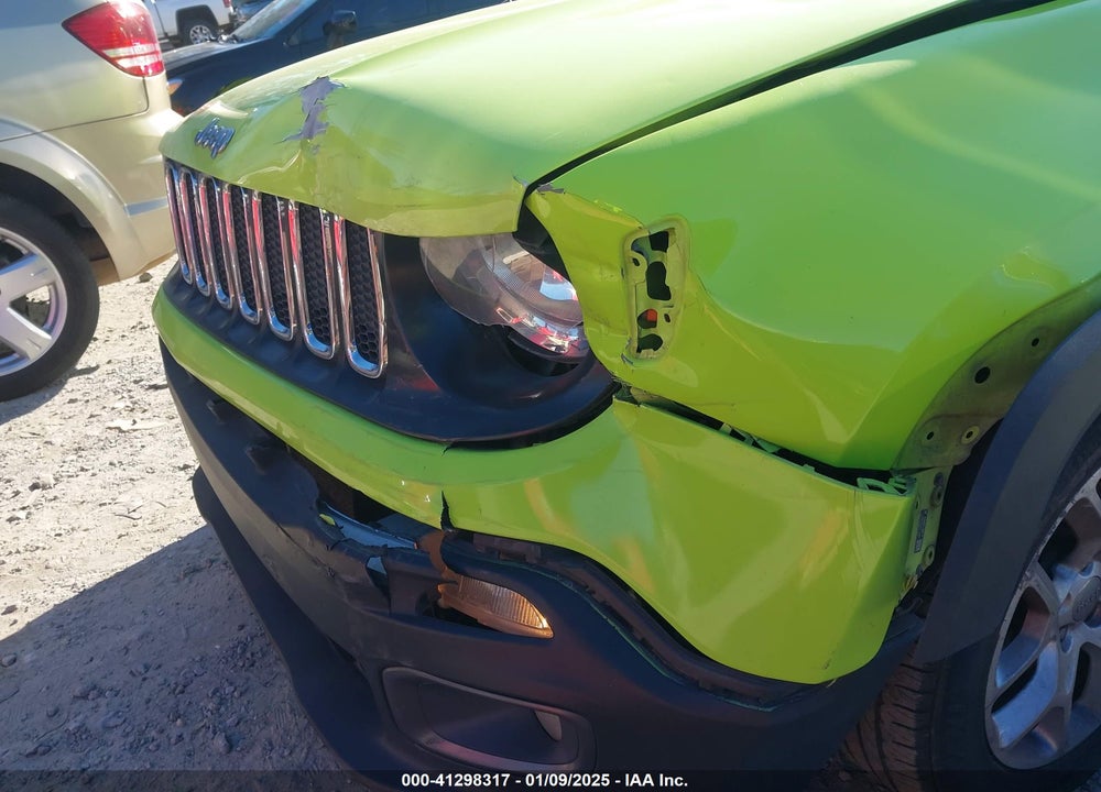 2018 JEEP RENEGADE LATITUDE FWD VIN: ZACCJABB9JPJ71823