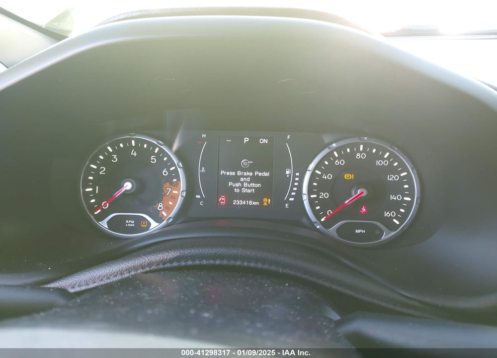 2018 JEEP RENEGADE LATITUDE FWD VIN: ZACCJABB9JPJ71823