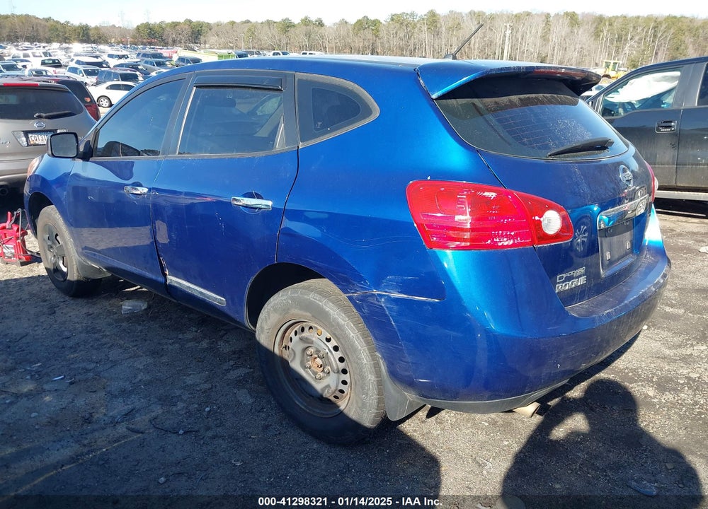 2011 NISSAN ROGUE S VIN: JN8AS5MV1BW266164